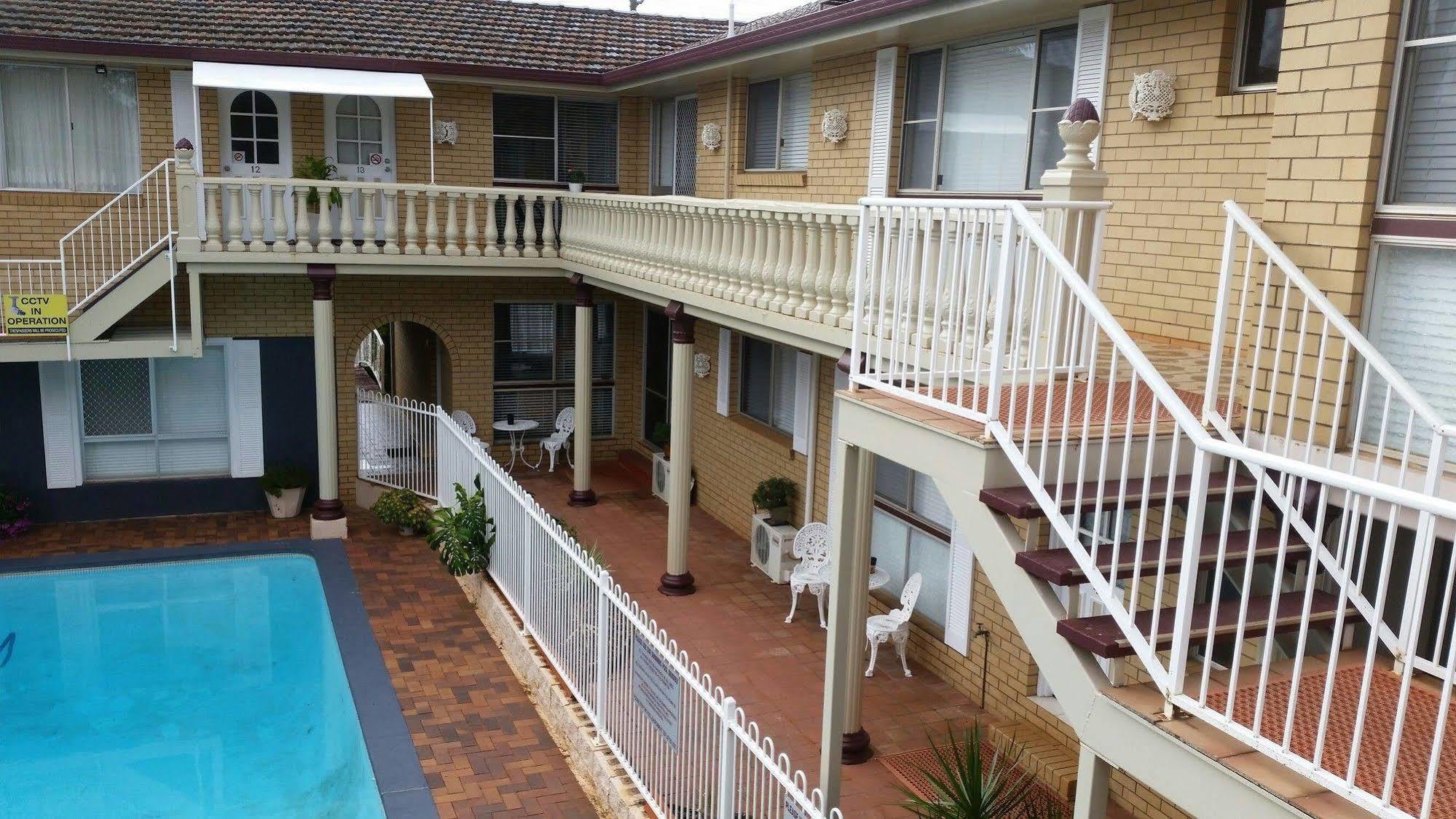 Clifford Park Motor Inn Toowoomba Exterior foto